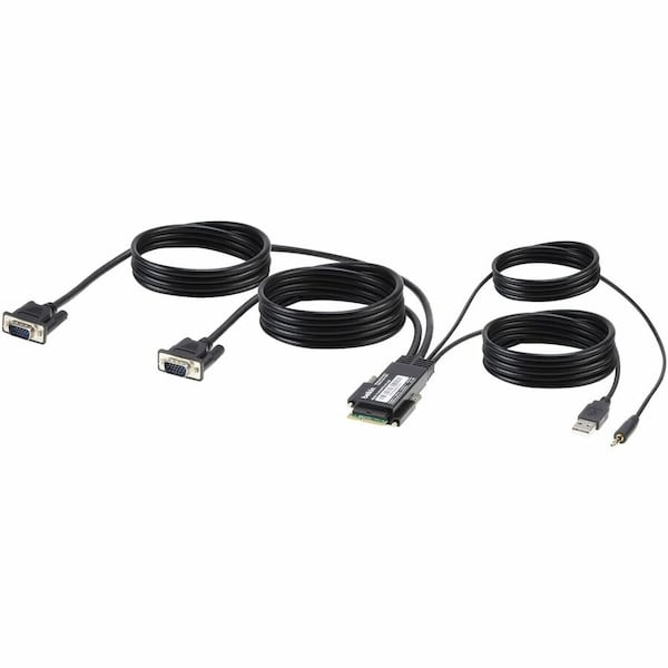 Belkin MODULAR DH HOST CABLE VGA 6 FEET F1DN2MOD-HC-V06 - main