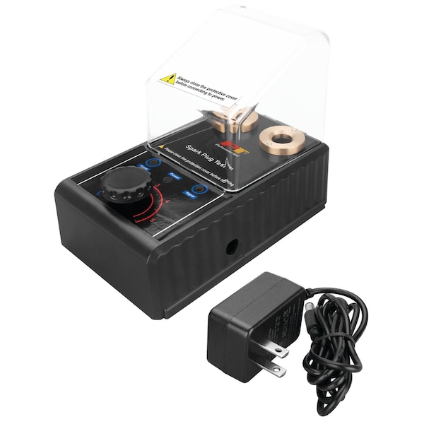 Performance Tool Spark Plug Analyzer, Dual Test Holes, Adjustable RPM, Gas Engine Compatible W3003 - main