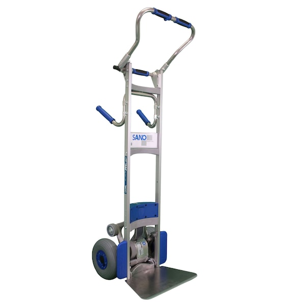 Sano Liftkar Pro Fold-L Pistol Grip Stairclimbing Hand Truck 245 Lbs. Cap., Non-Marking Wheels LH SP11FL02PI02 - main