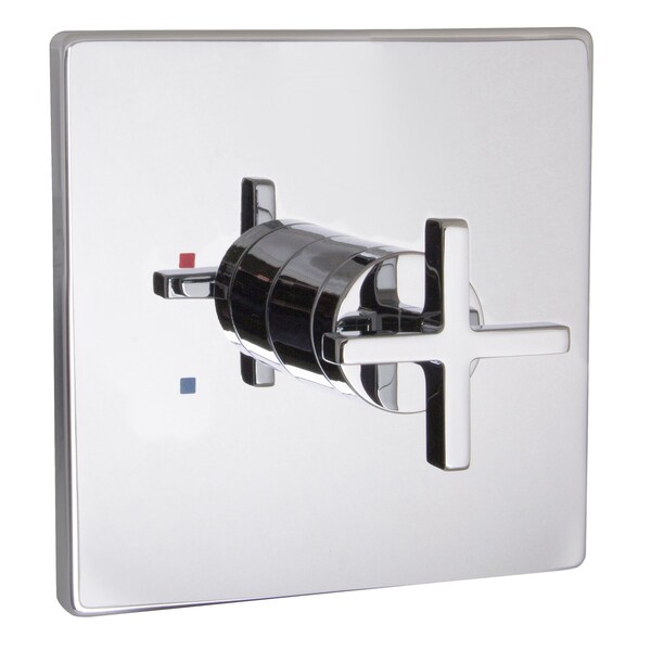 Speakman Shower Valve Trim, Cross Handle, Polished Chrome CPT-25001 - main