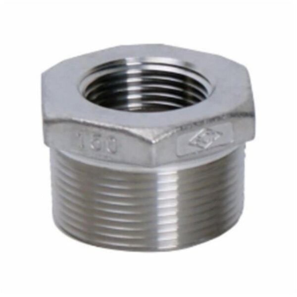 Gizmo 0.75 x 0.5 in. Stainless Steel Hexagon Bushing GI3266039 - main