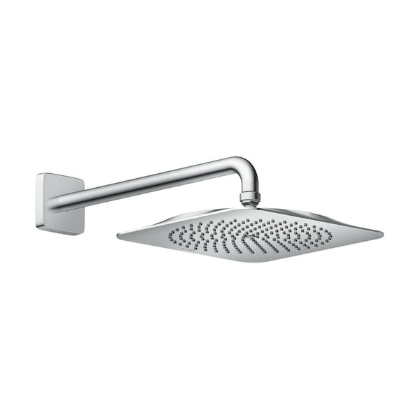 Axor Citterio C Showerhead 270 1- Jet with Showerarm Trim, 1.75 GPM in Chrome 28796001 - main