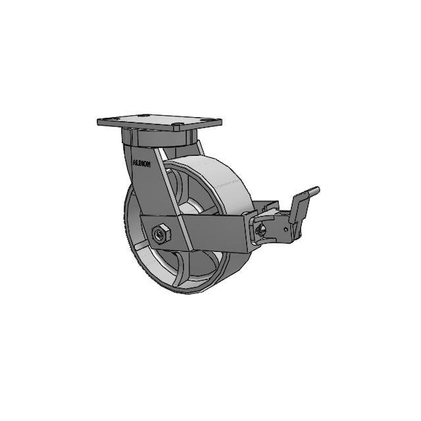 Albion Caster, Kingpinless, 8x3, 370CA08501SFBB 370CA08501SFBB - main