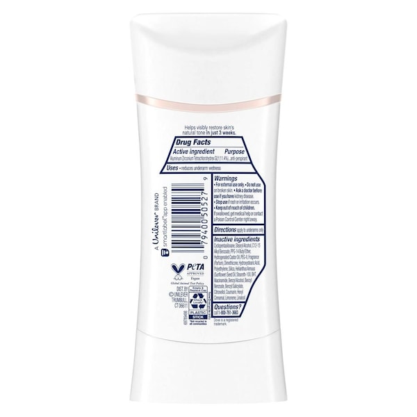Dove Shea Butter and Vanilla Antiperspirant Deodorant Stick, 2.6 Ounce, 12PK 69731787 - main