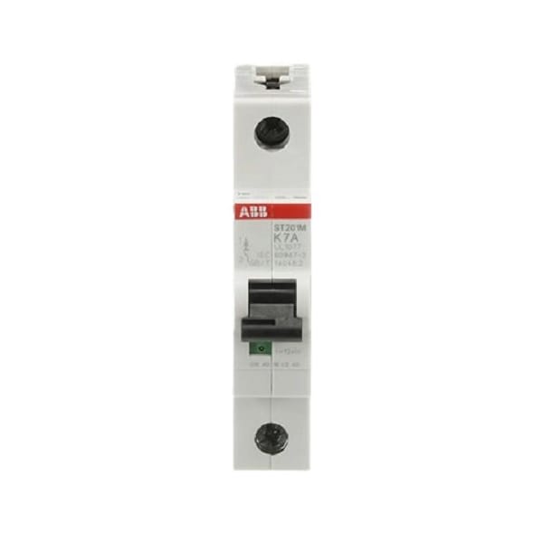 Abb Miniature Circuit Breaker - ST200M - 1P - 7 A - K ST201M-K7 - main