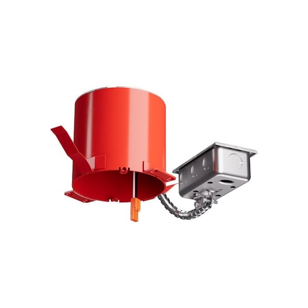 Elco Lighting 4in Remodel IC Airtight Housing 0-10V, 120/277V for 2-Hr Fire Rated Ceilings EJB4RICA - main