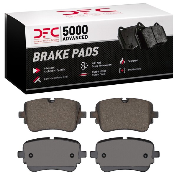 Dynamic Friction Co DFC 5000 Advanced Brake Pads - Ceramic 1551-2365-00 - main