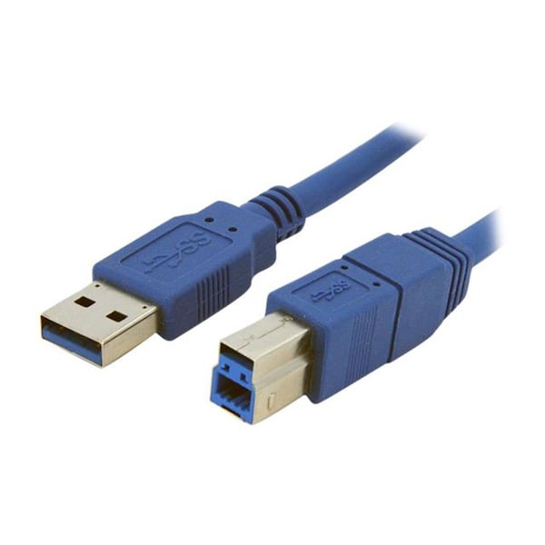 Ezgeneration 3 Ft Superspeed Usb 3.0 Cable A To B M-M EZ689083 - main