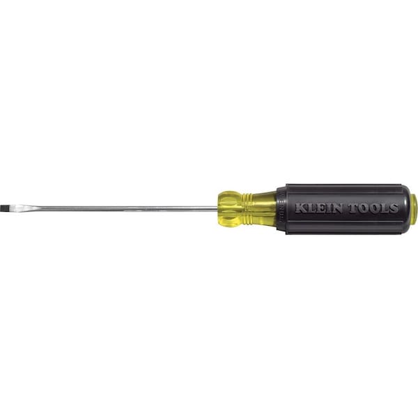 Klein Tools General Purpose Slotted Screwdriver 3/32 in Round 607-3 - main