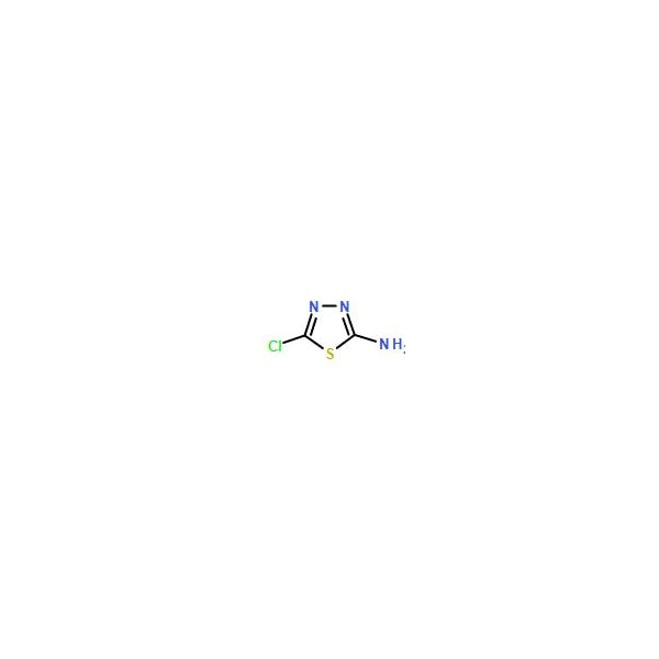 Ak Scientific 5-Chloro-1, 3, 4-thiadiazol-2-amine (5g), CAS 37566-40-8 W5844-5g - main