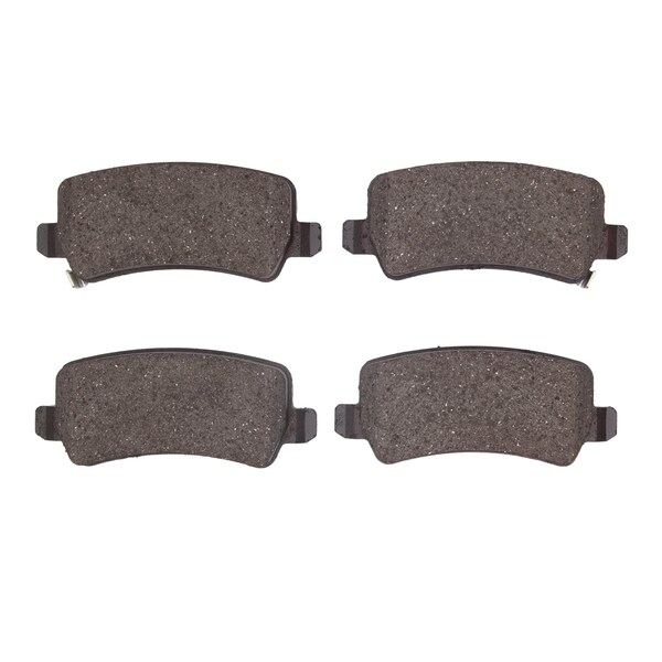 Dynamic Friction Co DFC 4000 HybriDynamic Brake Pads 4000-2044-00 - main