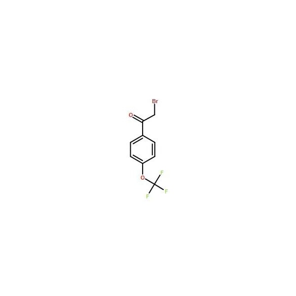Ak Scientific 4-(Trifluoromethoxy)phenacyl bromide (1g), CAS 103962-10-3 X4811-1g - main