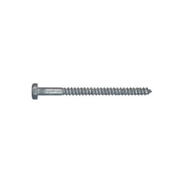 Hillman Lag Screw, 5/16 in, 4 in, Hex 812048 - main