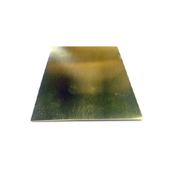 K&S Precision Metals Brass Sheet 4X10X005 250 - main