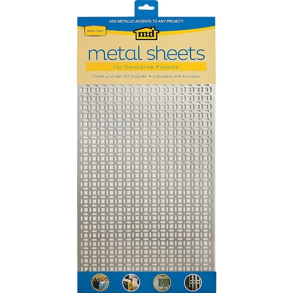 M-D Building Products Building Products 1 Ft. x 2 Ft. x .020'' Elliptical Metal Sheet Stock 57322 - main