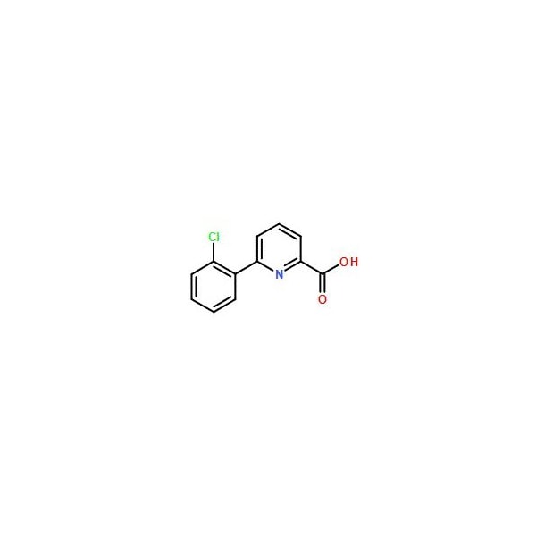 Ak Scientific 6-(2-Chlorophenyl)picolinic acid (1g), CAS 887982-21-0 4640AC-1g - main