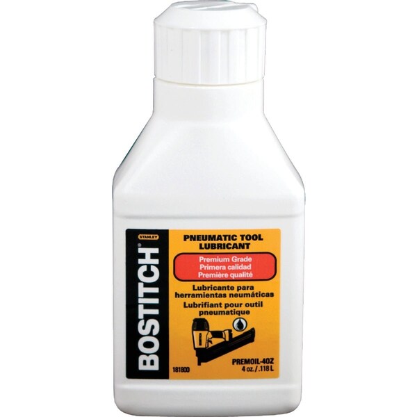 Bostitch 4 Oz. Premium Pneumatic Air Tool Oil PREMOIL-4OZ - main