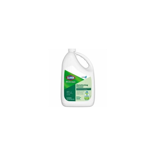 Cloroxpro TM EcoClean Disinfecting Cleaner Refill - 128 fl oz (4 quart) - Refillable, Disinfectant, 60094 - main