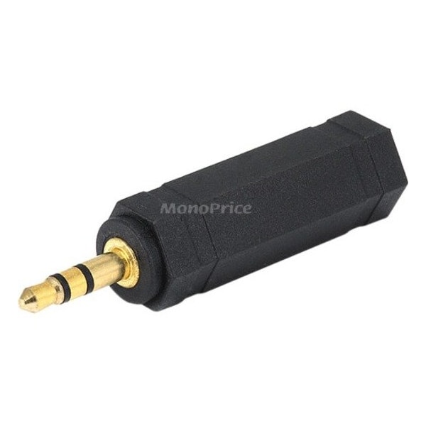 Monoprice 3.5 S Plug to 1/4inch S Jack 7135 - main