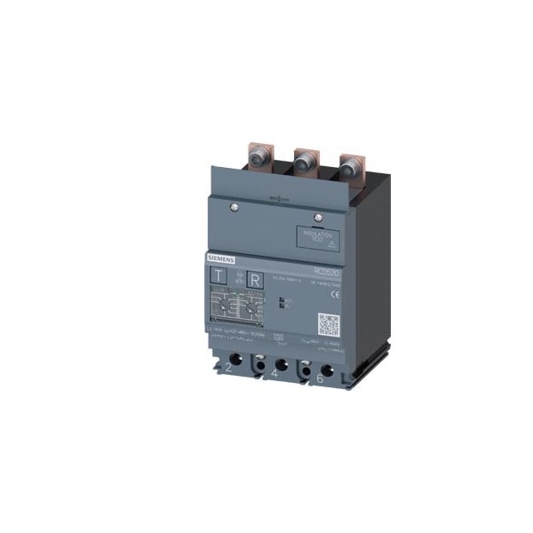 Siemens residual current device RCD520 basic RCD type A loadside mounted rated 3VA9113-0RL20 - main