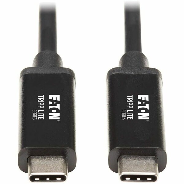Eaton EATON Thunderbolt 3 Active Cable M/m, 40 Gbps, 5a 100w Power Delivery, 4k/60 Hz, 2 MTB3-02M-5A-AB - main