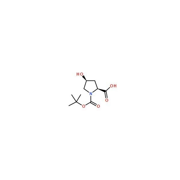 Ak Scientific N-Boc-cis-4-Hydroxy-L-proline (25g), CAS 87691-27-8 V2057-25g - main