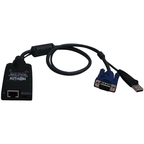 Tripp Lite series NetDirector B055-001-USB-V2 Server Interface Module Cable Adapter B055-001-USB-V2 - main