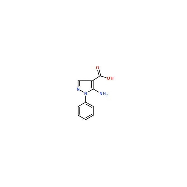 Ak Scientific 5-Amino-1-phenyl-1H-pyrazole-4-carboxylic acid (5g), CAS 51649-80-0 4739AE-5g - main
