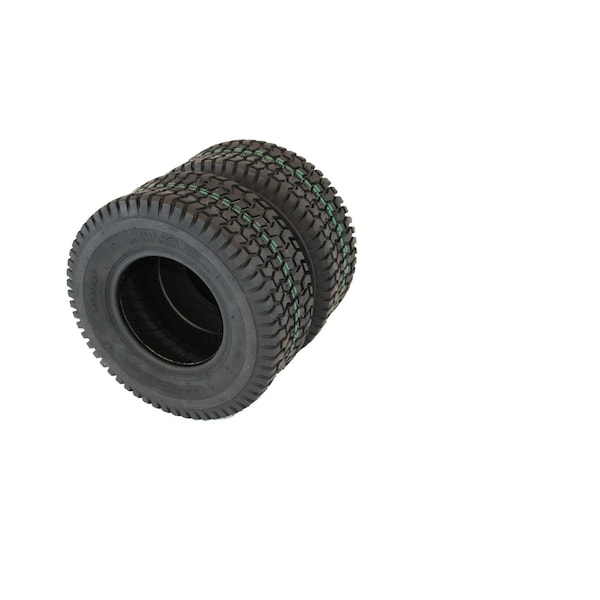 Antego 13 x 5-6 in Lawn Mower Tire & Wheel, 4 Ply, Turf, Black T0104135006 - main