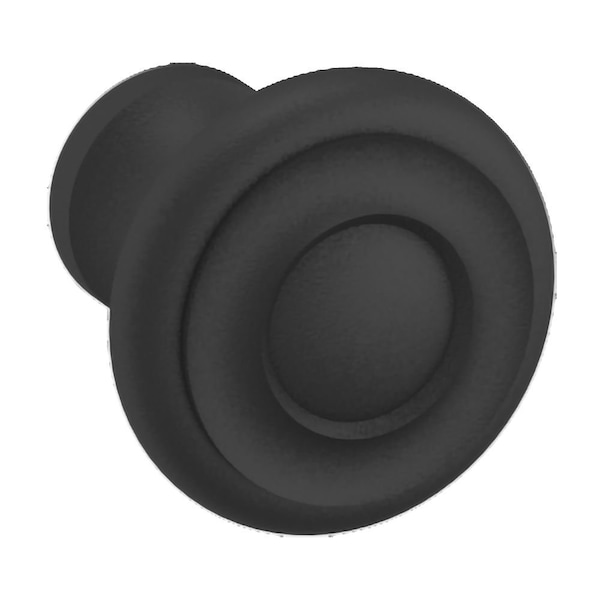 Baldwin Cabinet Knobs Satin Black 4490190 - main