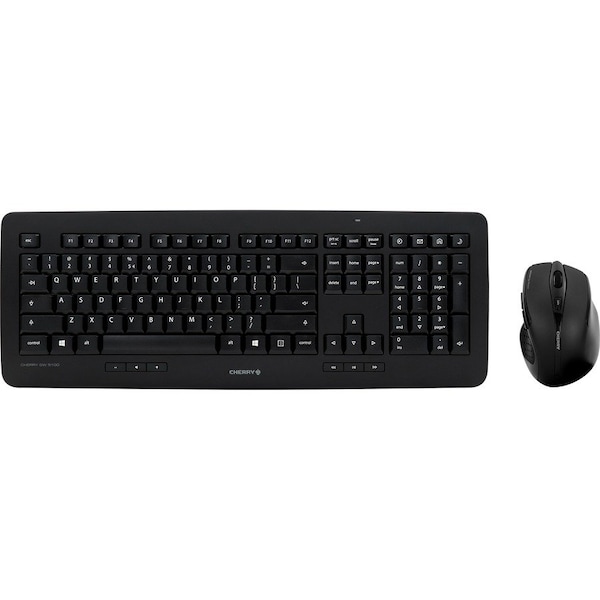 Cherry DW 5100 Keyboard and Mouse Set Black JD-0520EU-2 - main