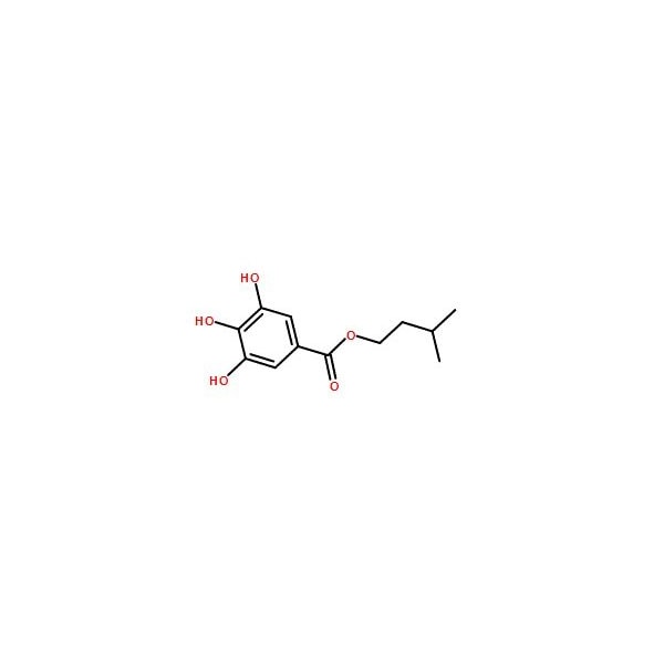 Ak Scientific Isoamyl Gallate (25g), CAS 2486-02-4 7967AL-25g - main