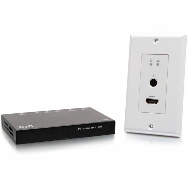 C2G 4K HDBASET HDMI RS232 WP TX TO BOX RX C2G30025 - main