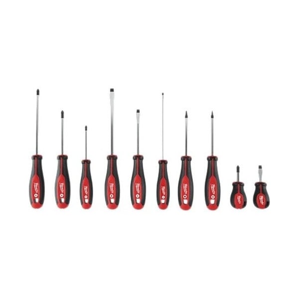 Milwaukee Tool Screwdriver Kit - 10 PC 48-22-2710 - main