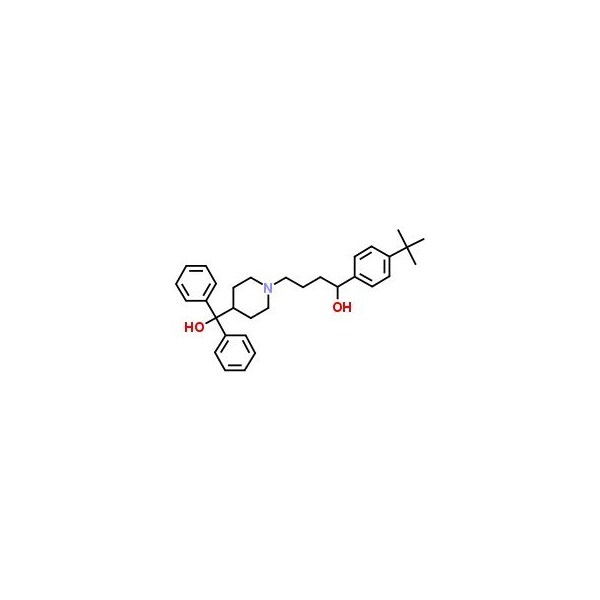 Ak Scientific Terfenadine (250mg), CAS 50679-08-8 C501-250mg - main