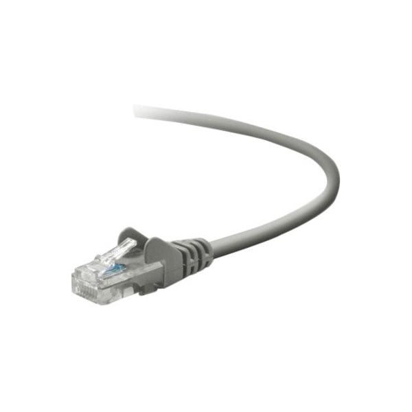 Belkin Cable, Cat5E, Utp, Rj45M/M, 7 , Gry/Red, Patch A3L791-07-RDS - main