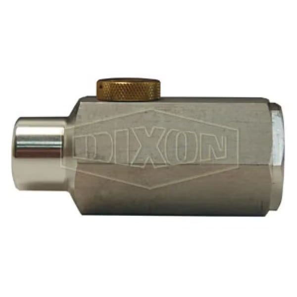 Dixon Mini In-Line Air Lubricator, 1/4 in FNPT Port, 22 SCFM Flow Rate, 200 psi Pressure ML200 - main