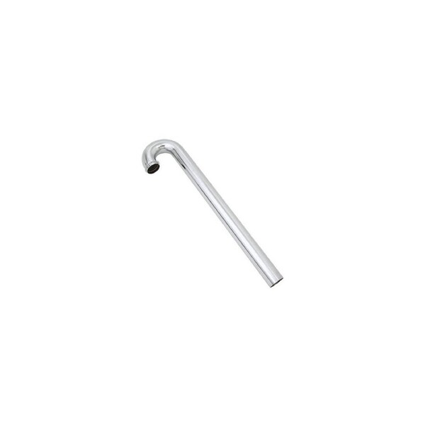 Master Plumber Kitchen Floor Drain Tube, Chrome-Plated Brass, 1.5-In.OD Tube x 19.75-In. 622-647 - main