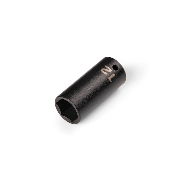 Tekton 1/4 Inch Drive x 12 mm Semi-Deep 6-Point Impact Socket SID04112 - main