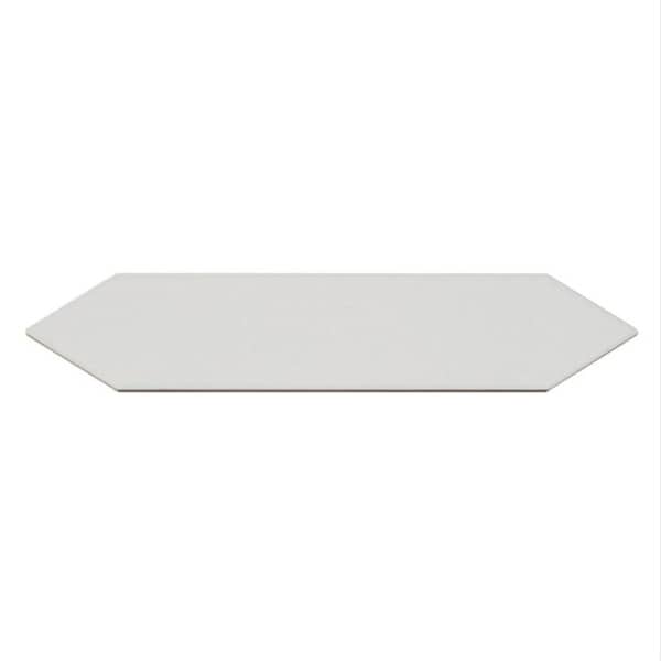 Andova Tiles SAMPLE-Concerto-Bowtie 2-in. x 8-in. Picket Glossy Ceramic Wall Tile SAM-ANDCBOW1060 - main