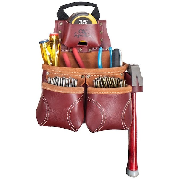 Clc Work Gear Bag Tool&Nail Lthr Hd 10Pckt 21428 - main