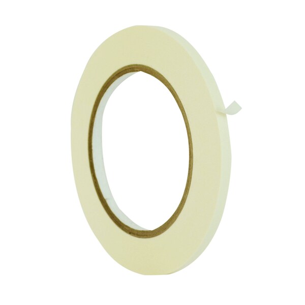 Wod Tape MTC5 Multipurpose Masking Tape 3/8 in. x 60 yds. White, 128PK WOD MTC5-00375-128-60-WHI - main