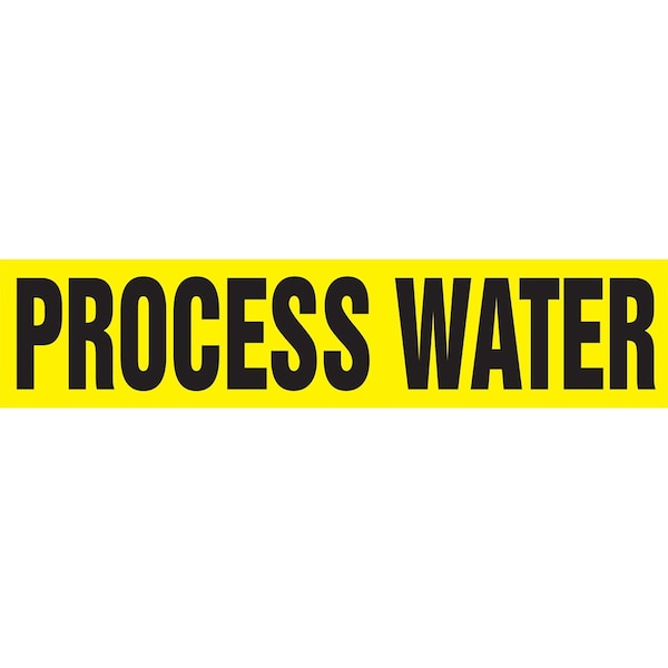 Accuform ASME ANSI PIPE MARKER PROCESS RPK577STC - main