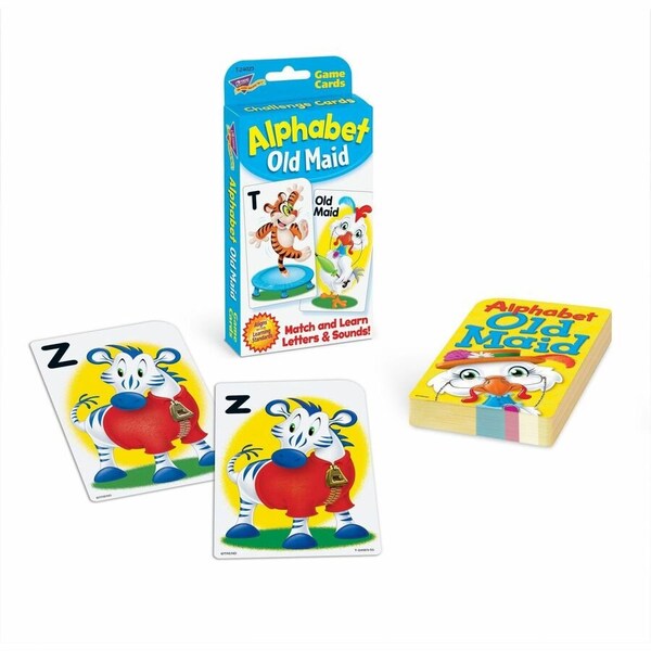 Trend Enterprises Alphabet Old Maid Challenge Cards®, PK6 T24023 - main