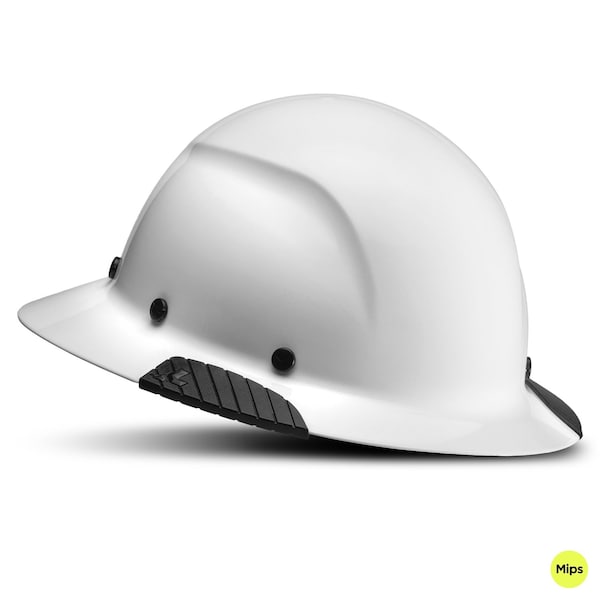 Lift Safety DAX FRP MIPS HARD HAT (WHITE) - Full Brim - ANSI-G, TYPE 1 HDF-24MWG - main