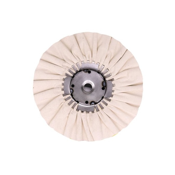 Renegade Products Usa 9 Inch, UBM, 5/8" Center Plate Case Pack Airway Buffing Wheels, Bulk Deal, 5PK FAW958UBMX5PAK - main
