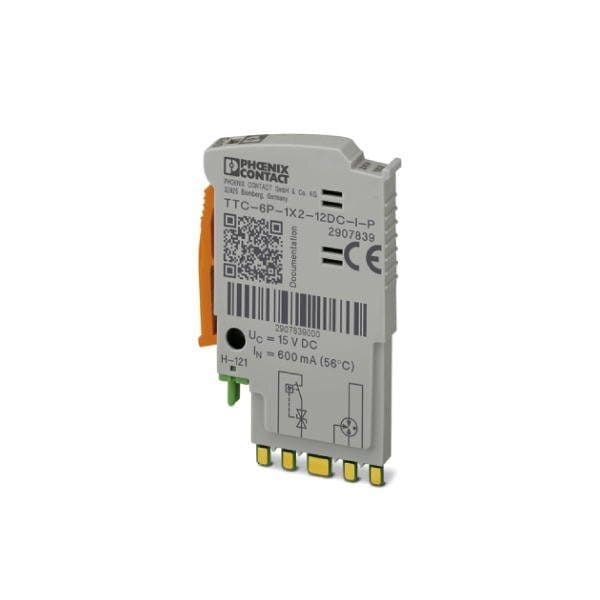 Phoenix Contact TTC-6P-1X2-12DC-I-P Surge protection 2907839 - main