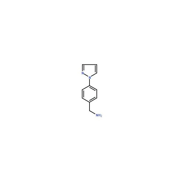 Ak Scientific 4-(1H-Pyrazol-1-yl)benzylamine (5g), CAS 368870-03-5 X2141-5g - main
