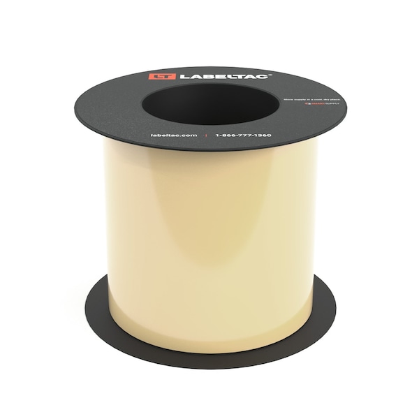 Labeltac High Performance 10-Year Vinyl Supply 5in x 75ft LT9, Sand LT528HP-C - main