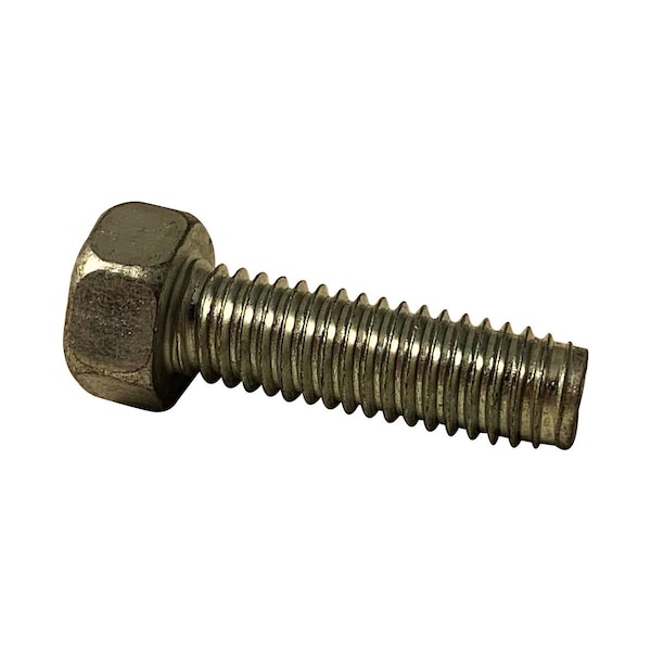 Newport Fasteners 1/4"-20 x 3/4 in, Zinc Plated Steel Hex Head Slotted Drive, 600 PK 422414-600 - main